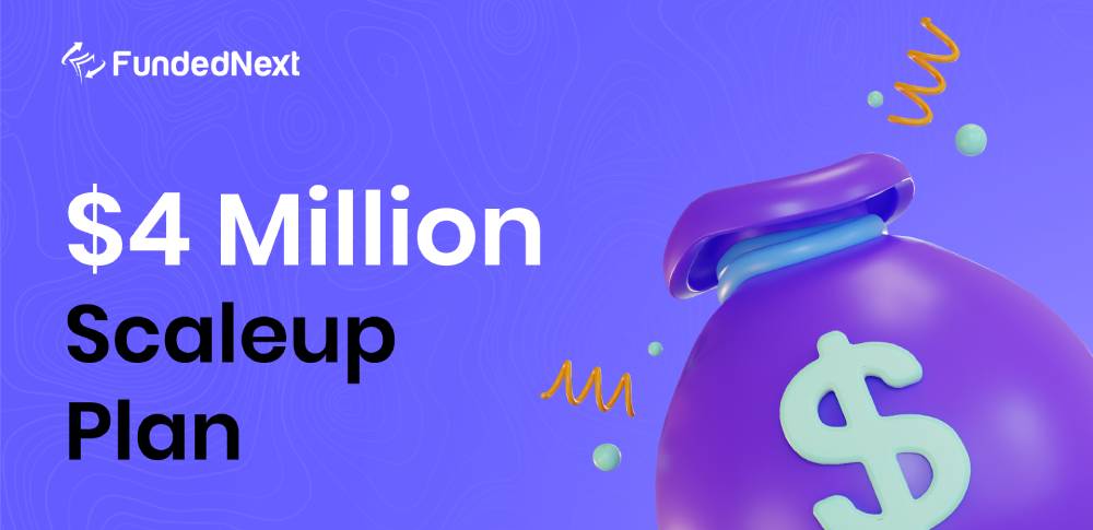 افزایش سرمایه تا 4میلیون دلار در فانددنکست FundedNext
