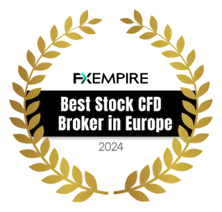 Best Stock CFD Broker in Europe FxEmpire 2024